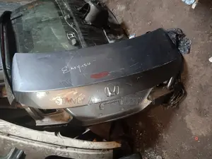 Empty Boot 2013 Honda Accord