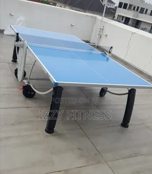 American Fitness Heavy Duty Outdoor Table Tennis  Board