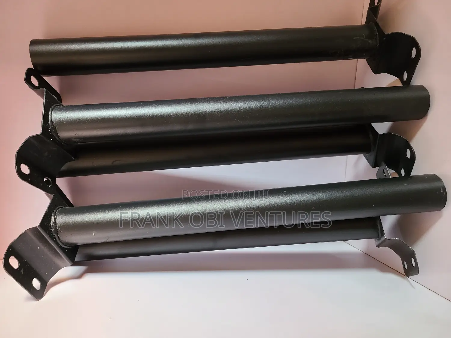 Foreign Solar Poles ( Black)