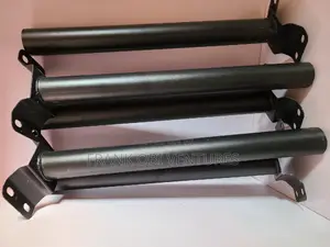 Foreign Solar Poles ( Black)