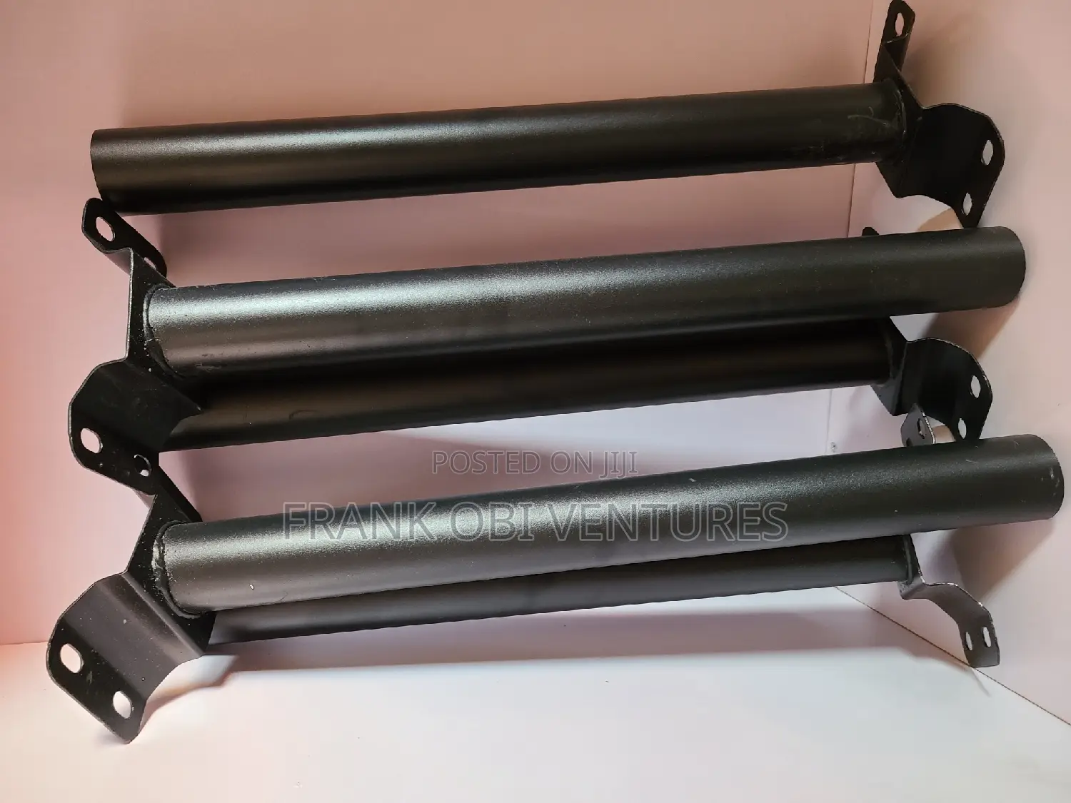 Foreign Solar Poles ( Black)
