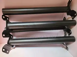 Foreign Solar Poles ( Black)