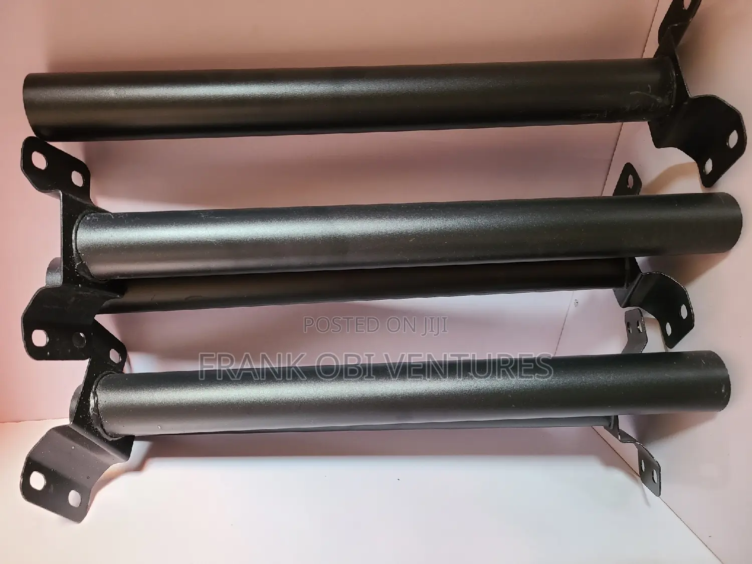 Foreign Solar Poles ( Black)