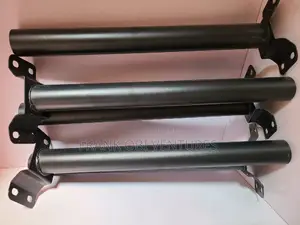Foreign Solar Poles ( Black)