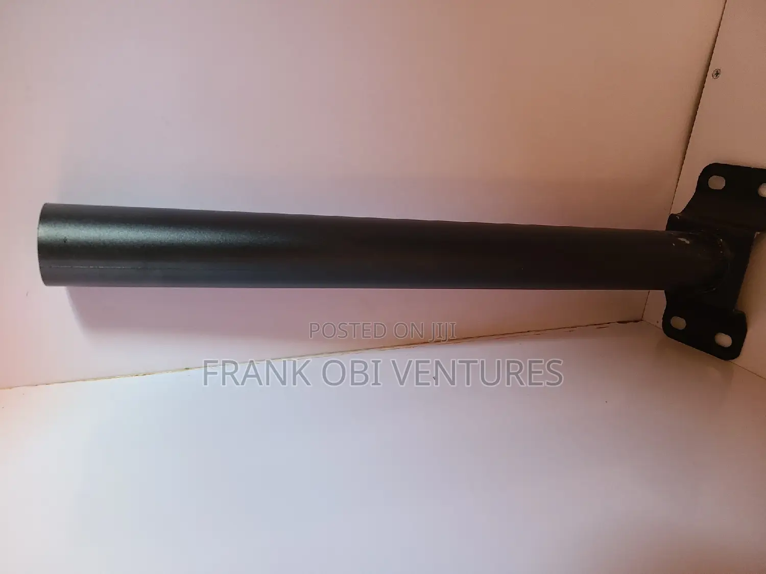 Foreign Solar Poles ( Black)