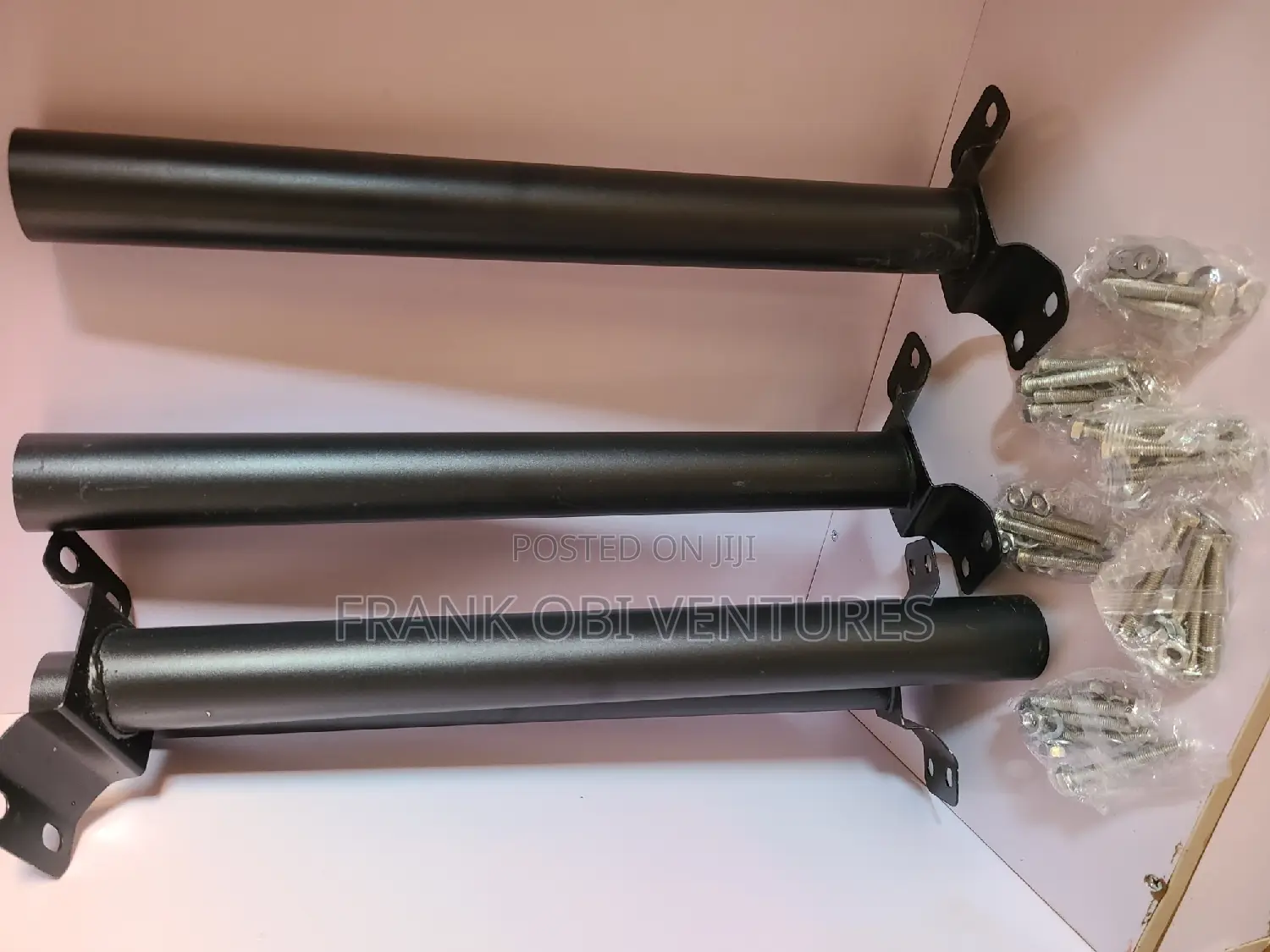 Foreign Solar Poles ( Black)