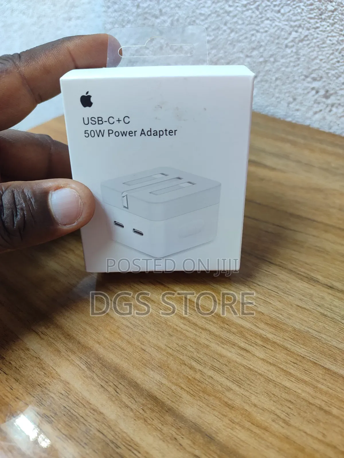 Apple Usb C+C 50w Power Adapter Charger