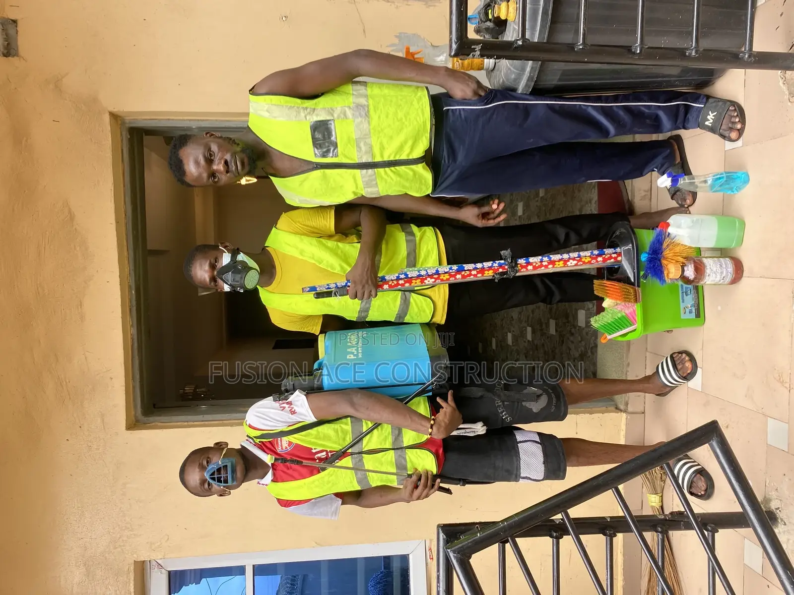 Cleaning and Fumigating Services