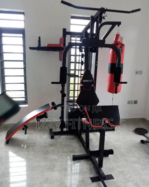 4 Multi-Station Gym Machine