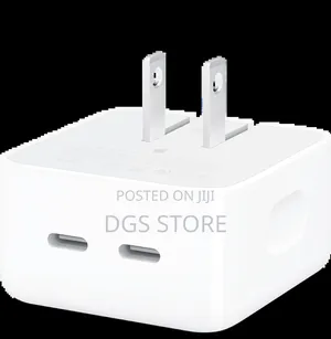 Apple Dual Usb C Port 35w Compact Power Adapter Charger