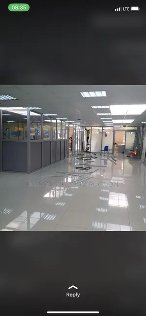 Frame and Frameless Glass Office Partitioning