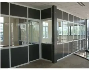 Frame and Frameless Glass Office Partitioning