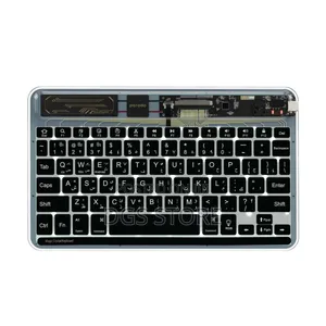 Porodo Crystal Shell Ultra Slim Wireless Keyboard