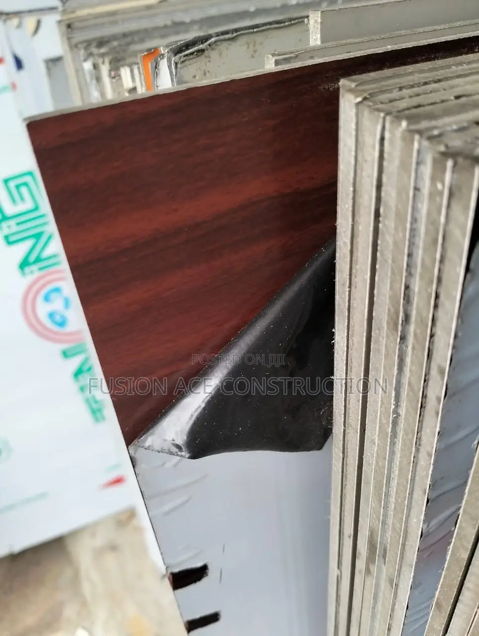 WOODEN / MARBLE / Regular Patterns Alucoboard Cladding