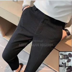 Miyake Luxury Corporate Pants