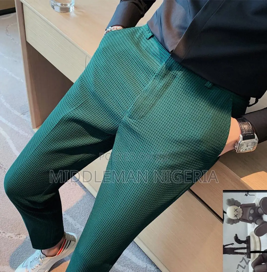 Miyake Luxury Corporate Pants