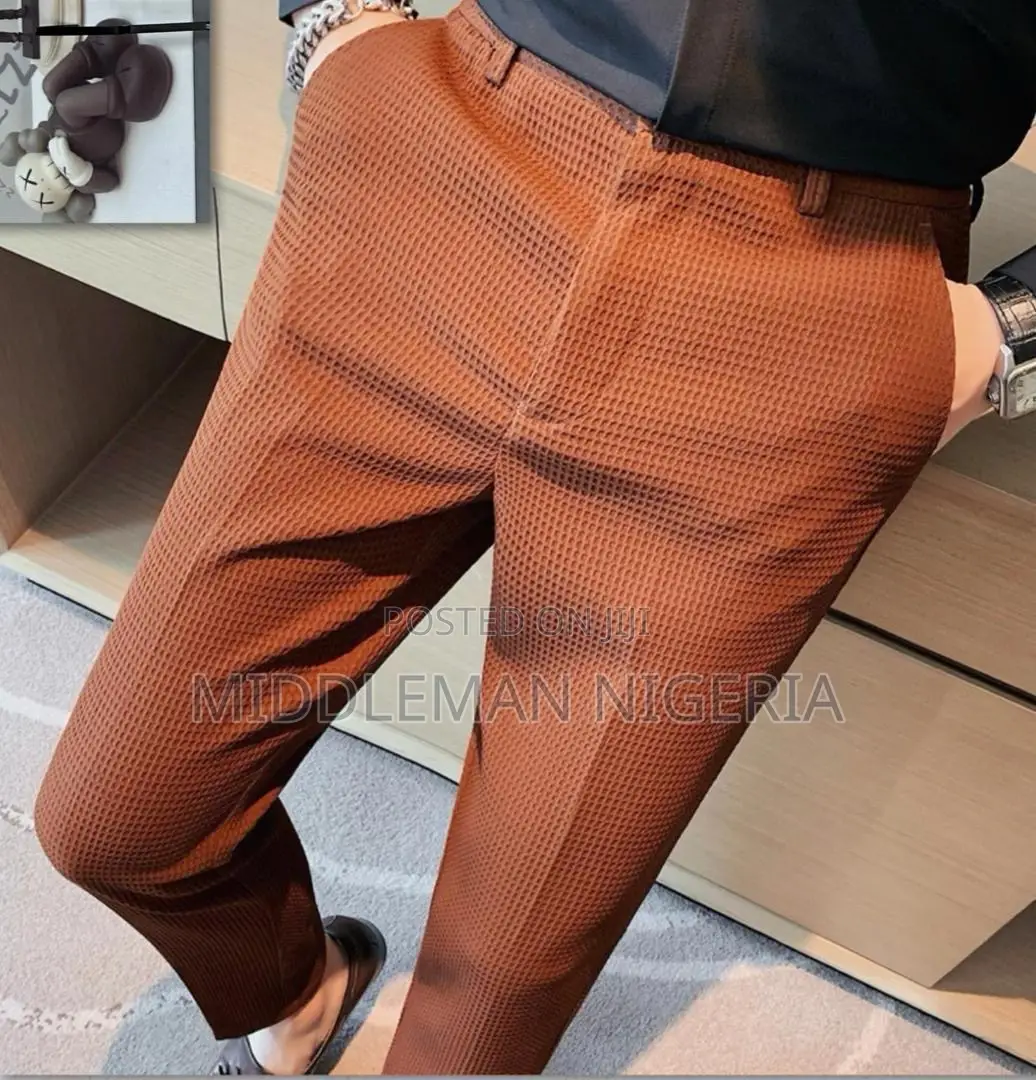 Miyake Luxury Corporate Pants