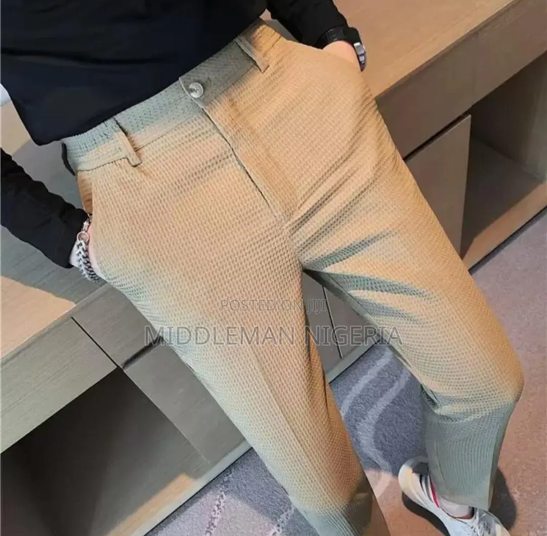 Miyake Luxury Corporate Pants