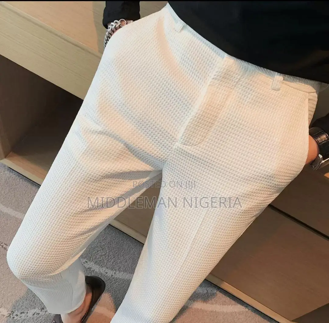 Miyake Luxury Corporate Pants