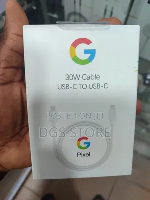 Google Pixel 30w USB C to C Cable