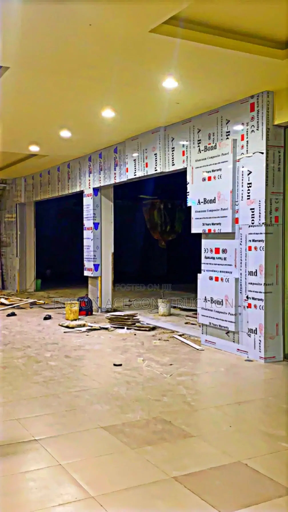 Alucoboard / Signage Cladding