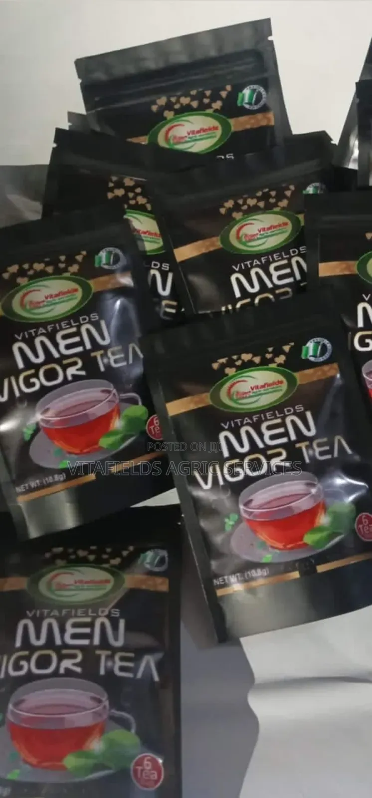 Vitafields Men Vigor Tea