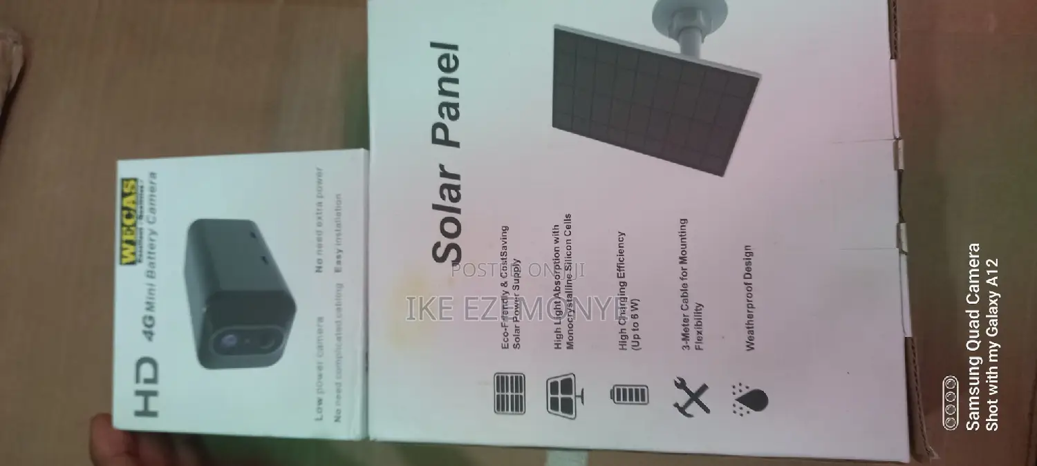 Solar Camera