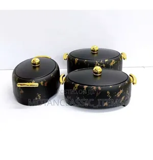 Luxury Casserole Dish Set With Lids in 3pcs