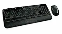 Microsoft Wireless Desktop 2000 Keyboard and Mouse