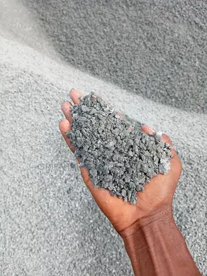 Iron Chippings and Granite
