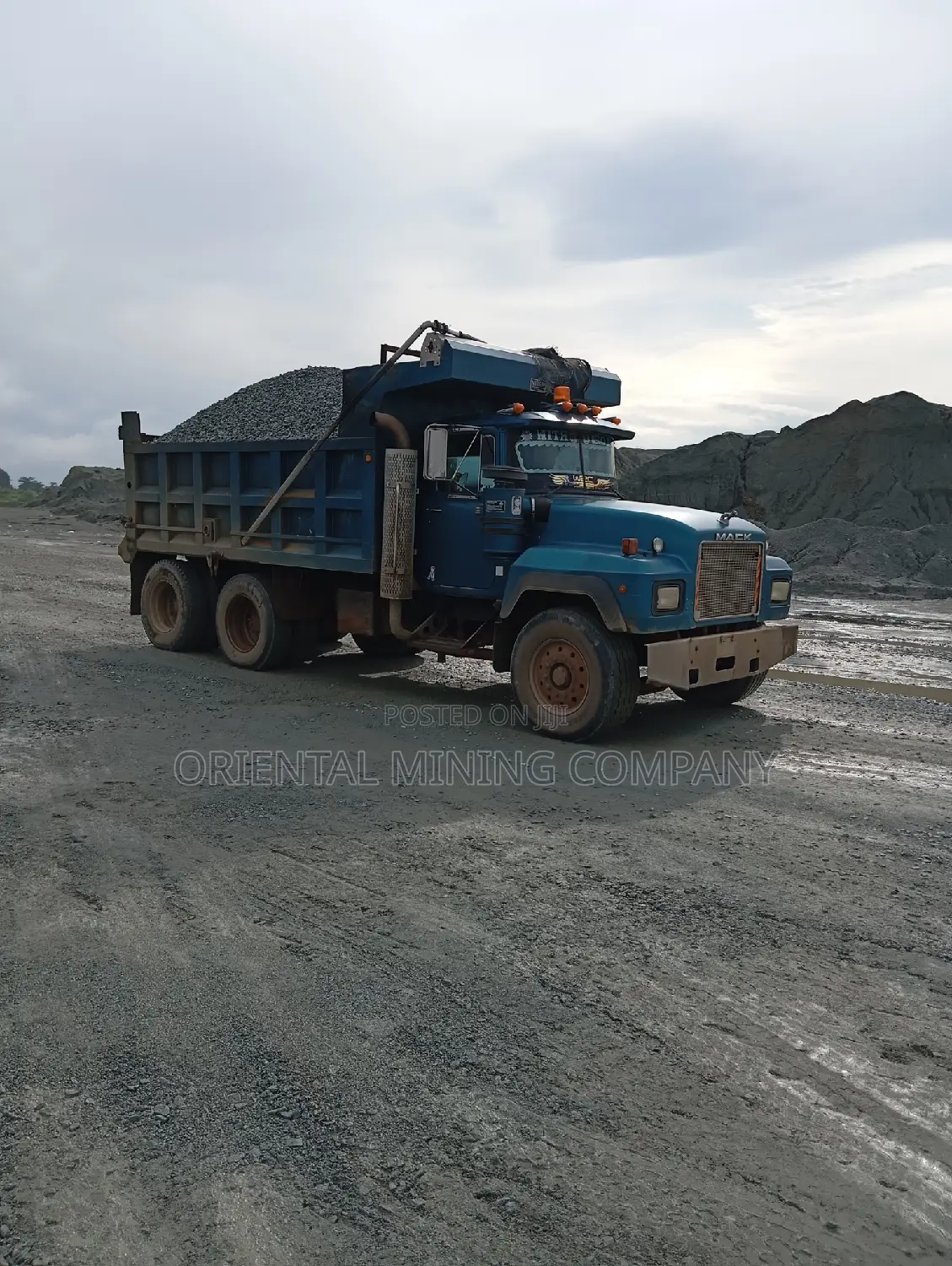 Iron Chippings and Granite