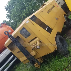 Industrial Mobile Air Compressor 17bar 6cylinder