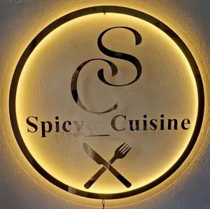 Clear Acrylic Illuminated Signage