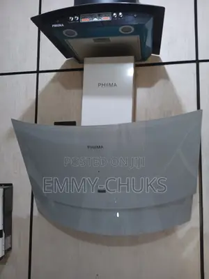90cm Curved Phima Kitchen Extractor