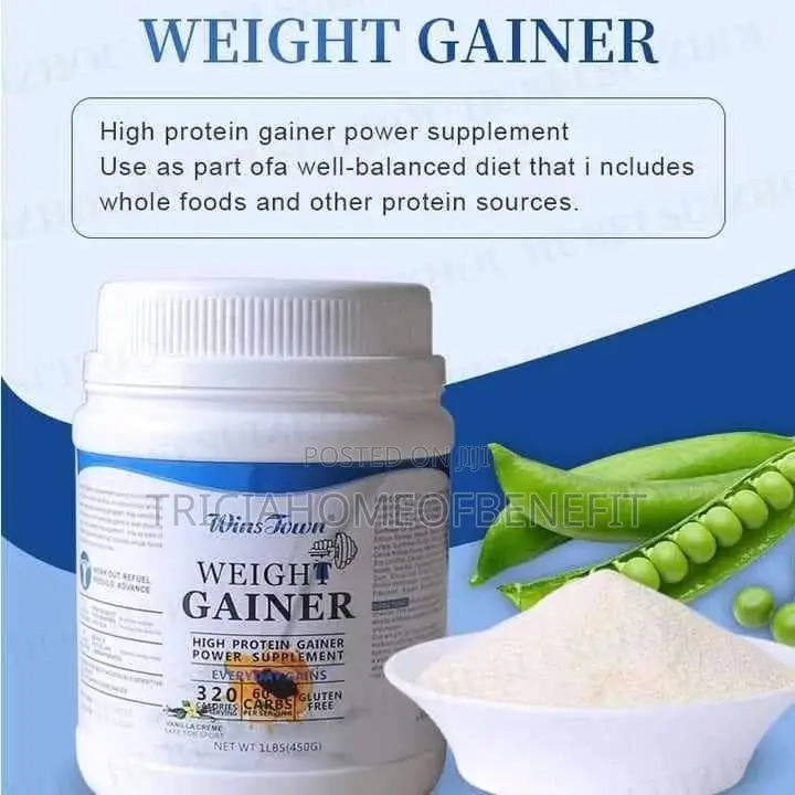 Winston's Weightgainer Powder
