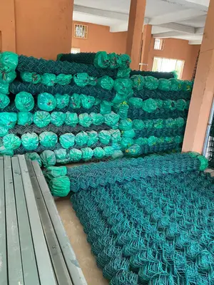 Chain Link Green Coated
