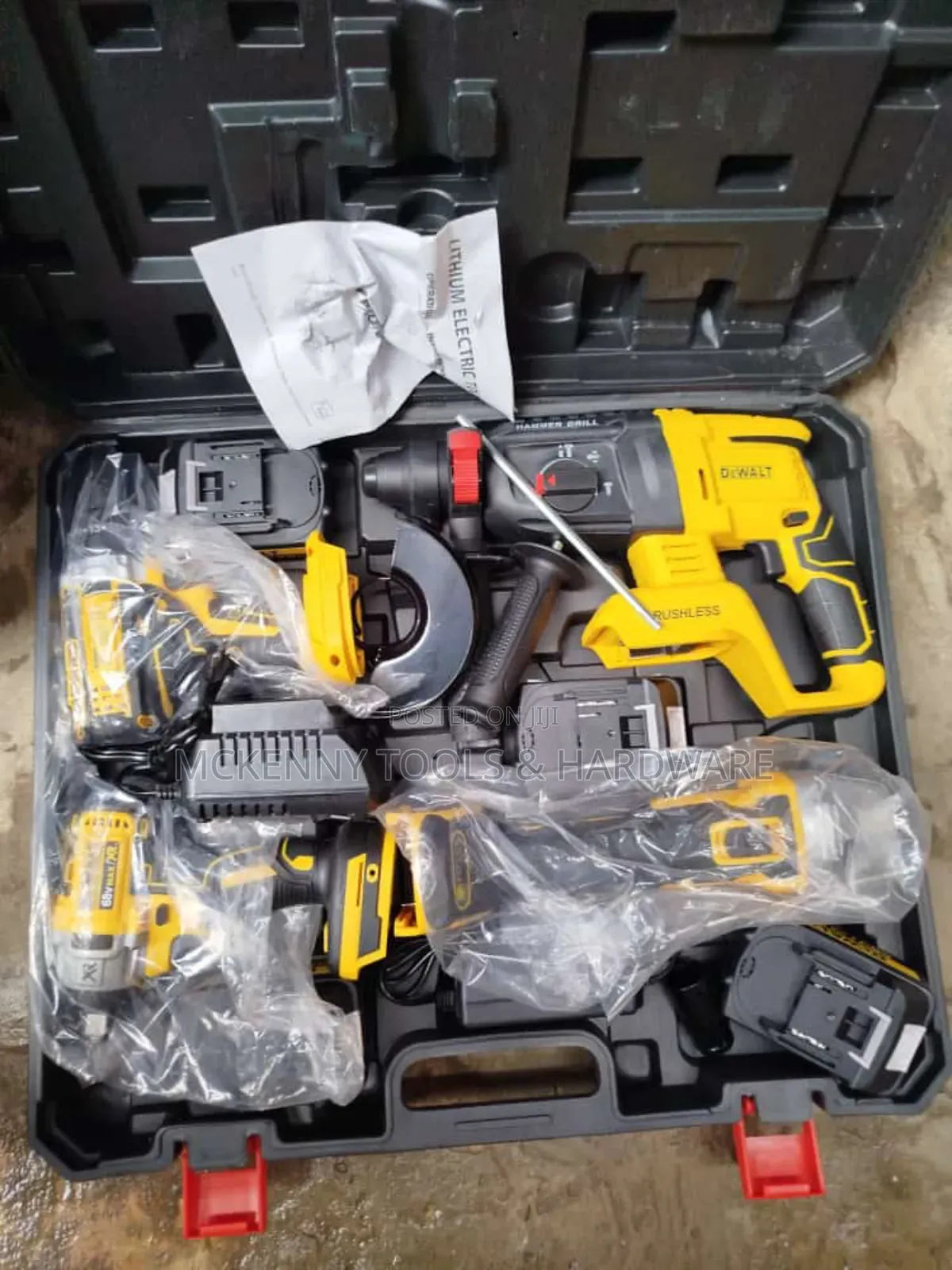 20V Workshop Plus All-in-One Multi-Function Cordless Combo