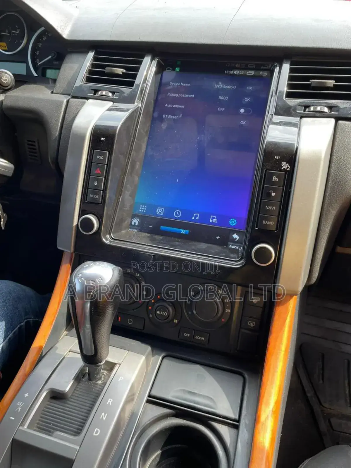 2005-2009 Range Rover Tesla Android Navigation System