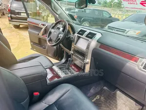 Lexus GX 2011 Black