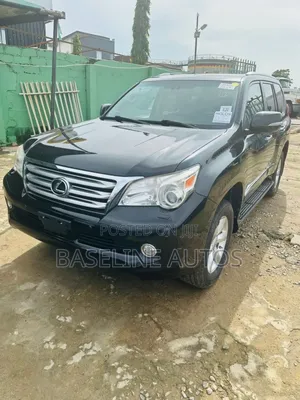 Lexus GX 2011 Black