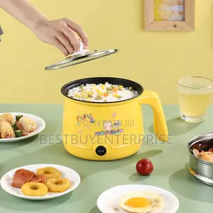 Electric Cooker With Steamer And Accessories