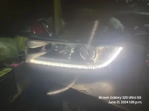 Highlander Headlamp 2018 (Left Side)