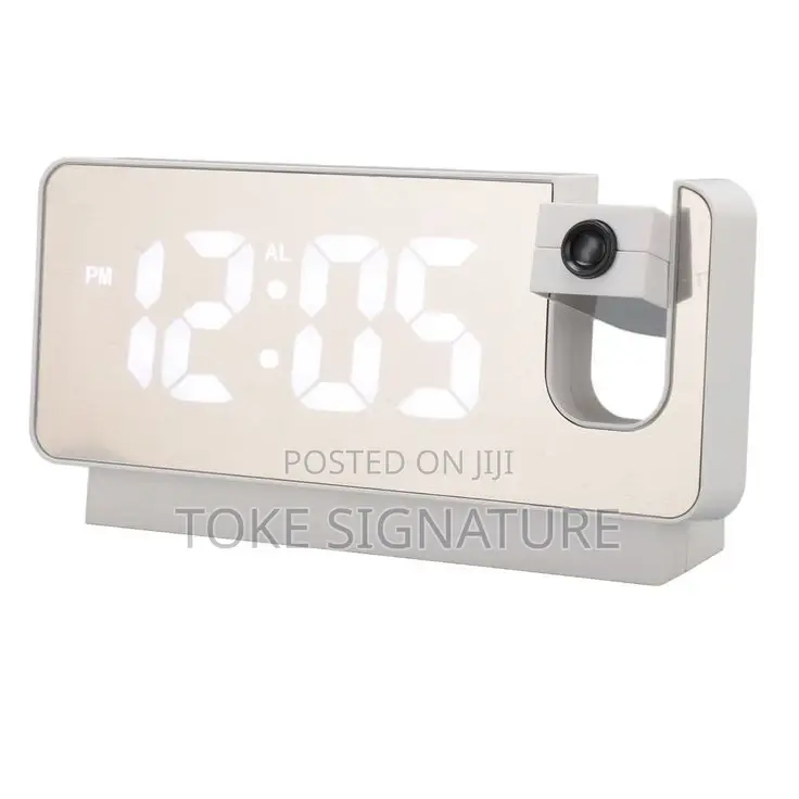 Digital Clock With Alarm