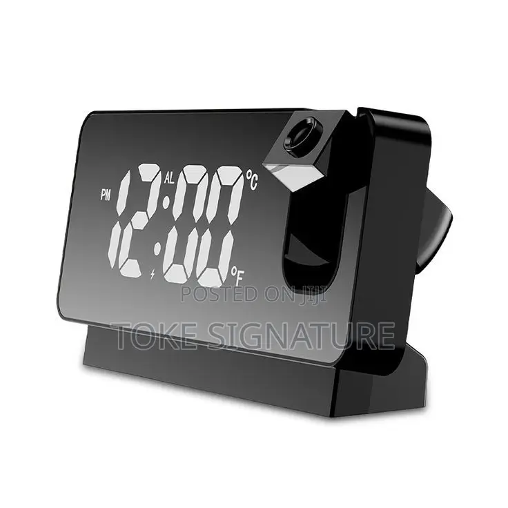 Digital Clock With Alarm