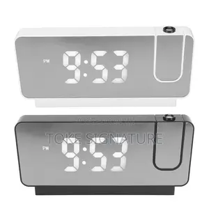 Digital Clock With Alarm