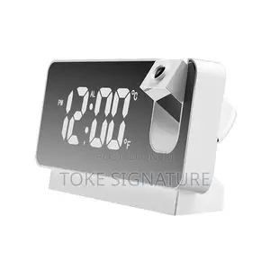 Digital Clock With Alarm