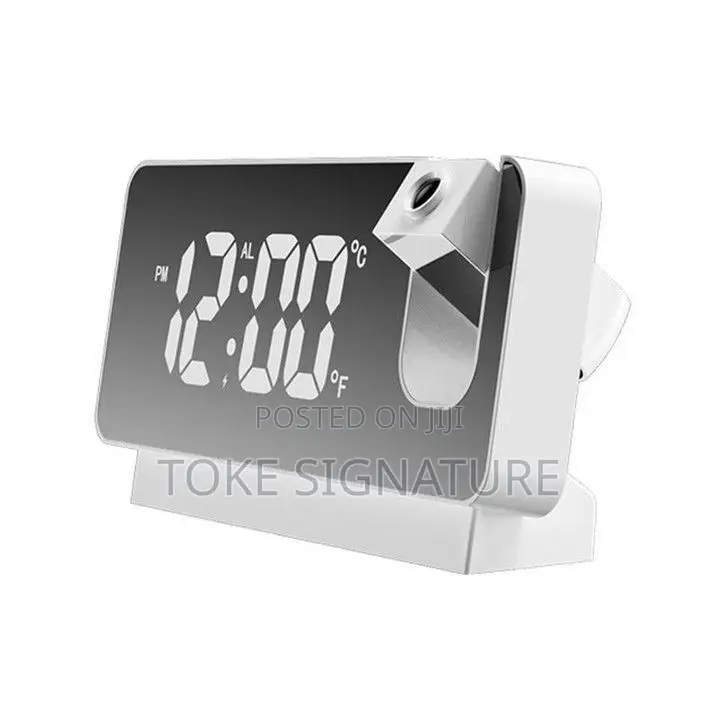 Digital Clock With Alarm