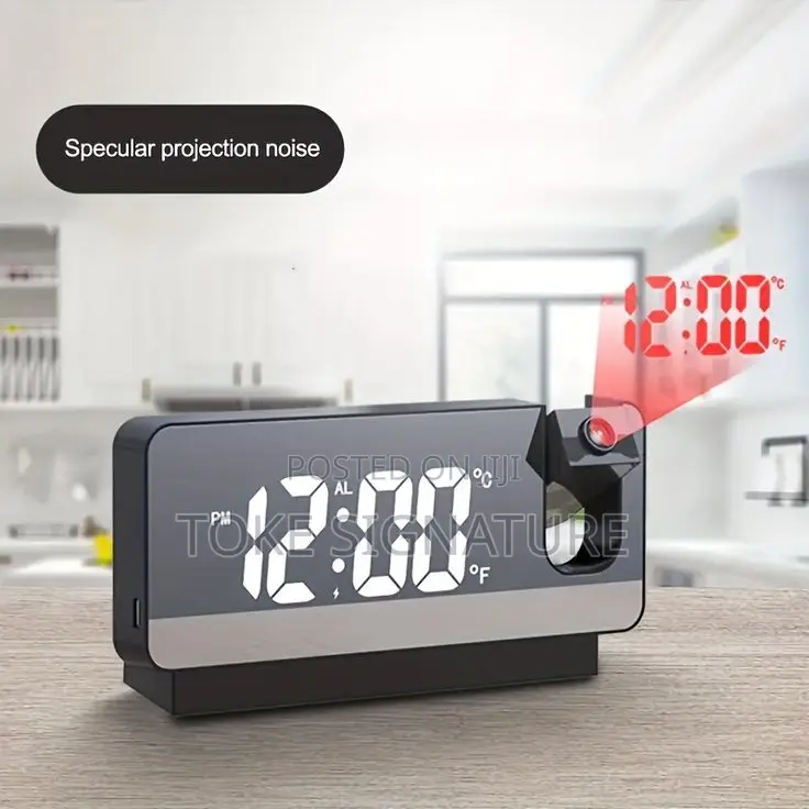 Digital Clock With Alarm