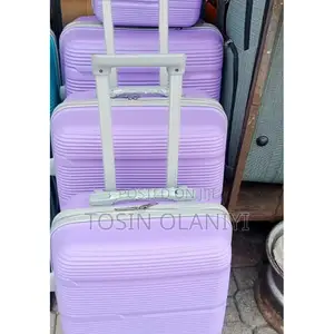 Set of 4 Rubber Luggage Box