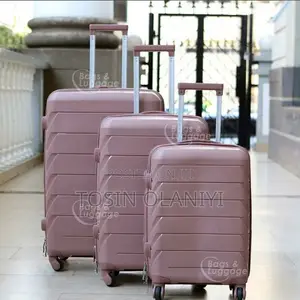 Quality Rubber Luggage Box (By 3)